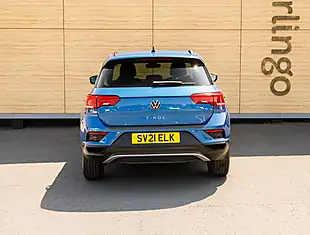 Used 2026 Volkswagen T-Roc Black Edition Blue - Interior and Exterior details 6
