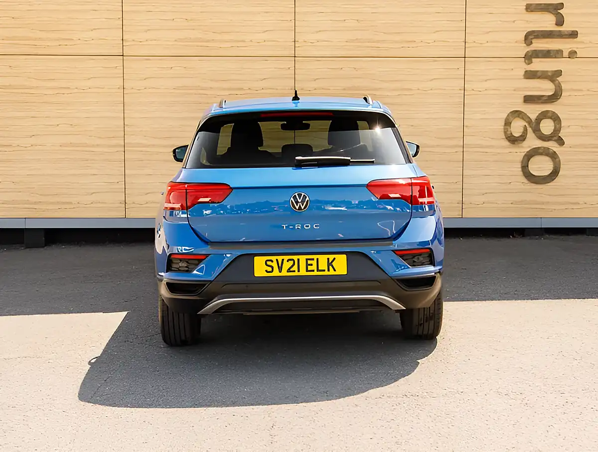 Used 2026 Volkswagen T-Roc Black Edition Blue - Interior and Exterior details 6