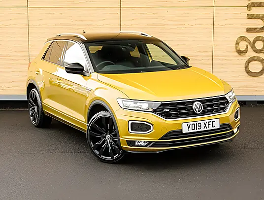 2019 Volkswagen T-Roc R-Line 1.5 TSI