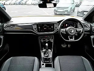 Used 2026 Volkswagen T-Roc R-Line Yellow - Interior and Exterior details 3