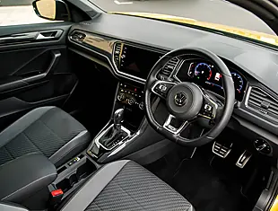 Used 2026 Volkswagen T-Roc R-Line Yellow - Interior and Exterior details 4