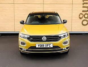 Used 2026 Volkswagen T-Roc R-Line Yellow - Interior and Exterior details 5