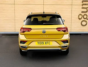Used 2026 Volkswagen T-Roc R-Line Yellow - Interior and Exterior details 6