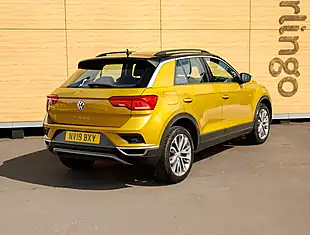 Used 2026 Volkswagen T-Roc Se Yellow - Interior and Exterior details 2