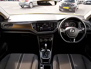 Used 2026 Volkswagen T-Roc Se Yellow - Interior and Exterior details 3