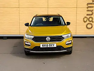 Used 2026 Volkswagen T-Roc Se Yellow - Interior and Exterior details 5