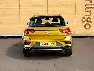 Used 2026 Volkswagen T-Roc Se Yellow - Interior and Exterior details 6