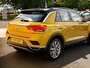 Used 2026 Volkswagen T-Roc Se Yellow - Interior and Exterior details 8