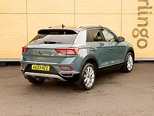 Used 2026 Volkswagen T-Roc Style Blue - Interior and Exterior details 2
