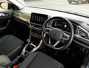 Used 2026 Volkswagen T-Roc Style Blue - Interior and Exterior details 4