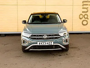 Used 2026 Volkswagen T-Roc Style Blue - Interior and Exterior details 5