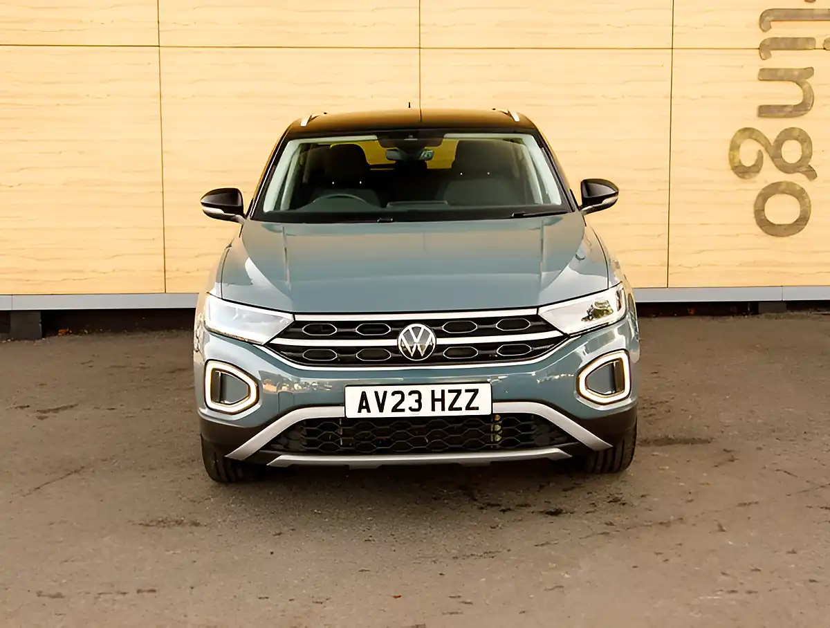 Used 2026 Volkswagen T-Roc Style Blue - Interior and Exterior details 5