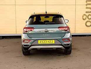 Used 2026 Volkswagen T-Roc Style Blue - Interior and Exterior details 6