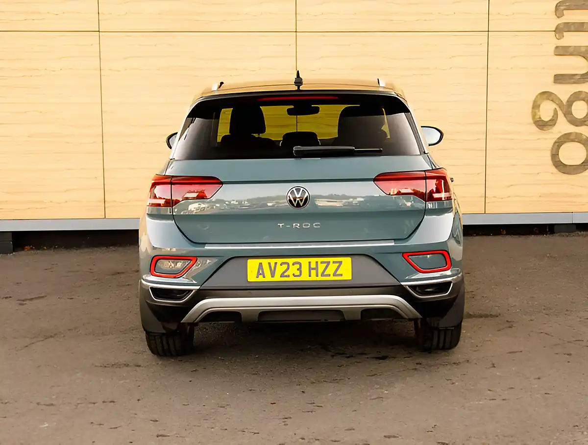 Used 2026 Volkswagen T-Roc Style Blue - Interior and Exterior details 6