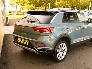 Used 2026 Volkswagen T-Roc Style Blue - Interior and Exterior details 7