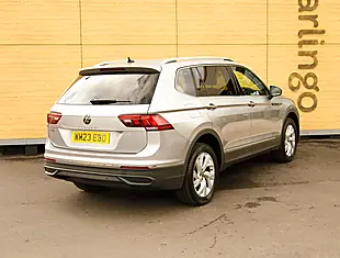 Used 2026 Volkswagen Tiguan Allspace Life Silver - Interior and Exterior details 2