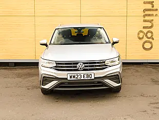 Used 2026 Volkswagen Tiguan Allspace Life Silver - Interior and Exterior details 5