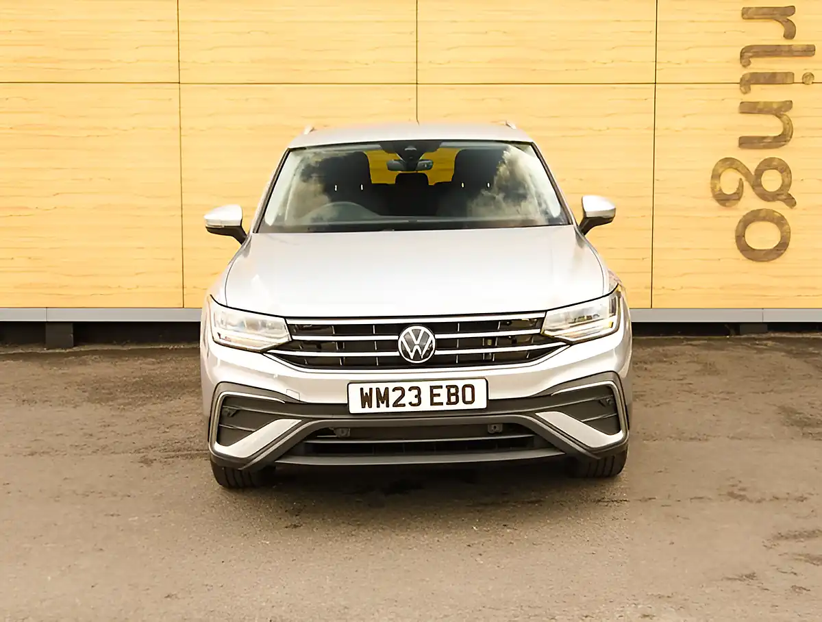Used 2026 Volkswagen Tiguan Allspace Life Silver - Interior and Exterior details 5