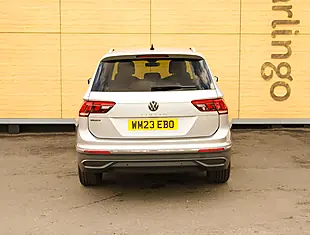Used 2026 Volkswagen Tiguan Allspace Life Silver - Interior and Exterior details 6