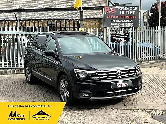2018 Volkswagen Tiguan Allspace SEL TDI 4MOTION