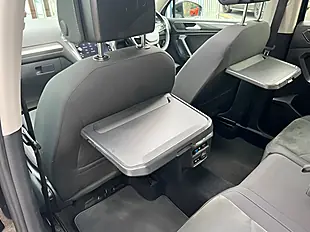 Used 2026 Volkswagen Tiguan Allspace Sel Black - Interior and Exterior details 19