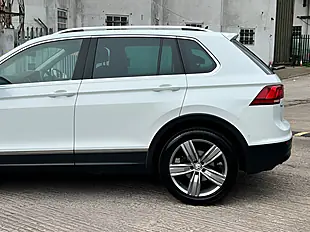 Used 2026 Volkswagen Tiguan Match White - Interior and Exterior details 10