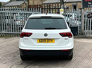 Used 2026 Volkswagen Tiguan Match White - Interior and Exterior details 11