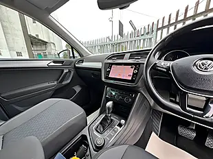 Used 2026 Volkswagen Tiguan Match White - Interior and Exterior details 14