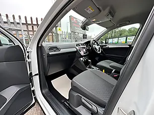 Used 2026 Volkswagen Tiguan Match White - Interior and Exterior details 18