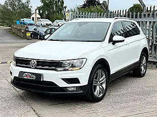 Used 2026 Volkswagen Tiguan Match White - Interior and Exterior details 3