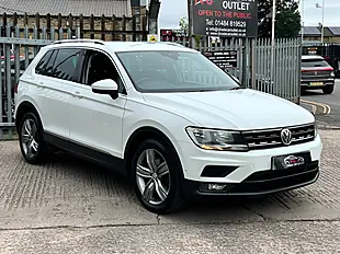 Used 2026 Volkswagen Tiguan Match White - Interior and Exterior details 4