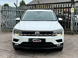 Used 2026 Volkswagen Tiguan Match White - Interior and Exterior details 5