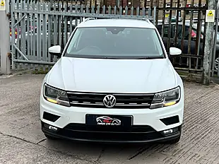 Used 2026 Volkswagen Tiguan Match White - Interior and Exterior details 6