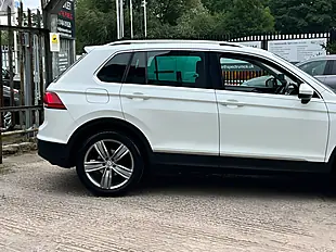 Used 2026 Volkswagen Tiguan Match White - Interior and Exterior details 9
