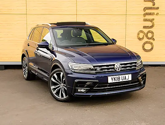 2018 Volkswagen Tiguan R Line TDI