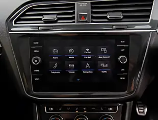 Used 2026 Volkswagen Tiguan R Line Blue - Interior and Exterior details 13