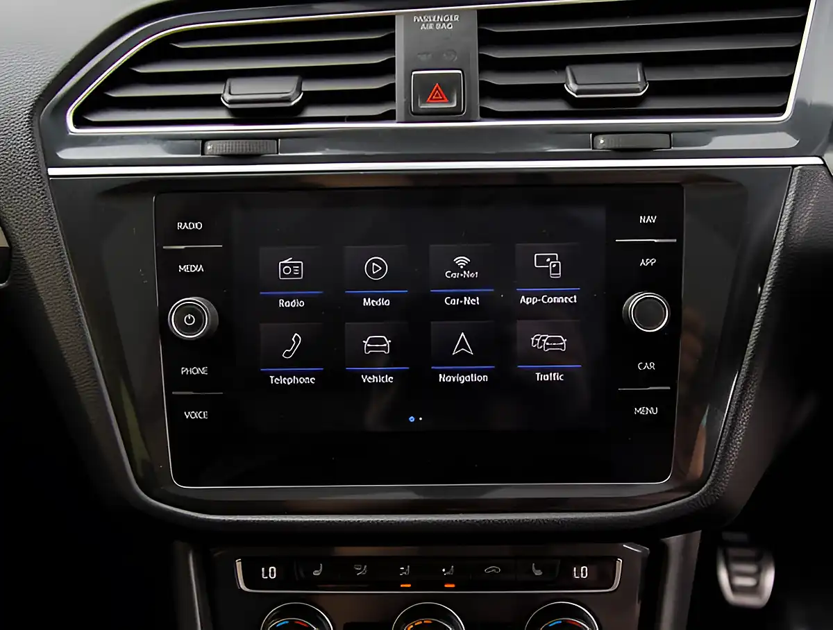 Used 2026 Volkswagen Tiguan R Line Blue - Interior and Exterior details 13