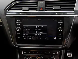 Used 2026 Volkswagen Tiguan R Line Blue - Interior and Exterior details 14