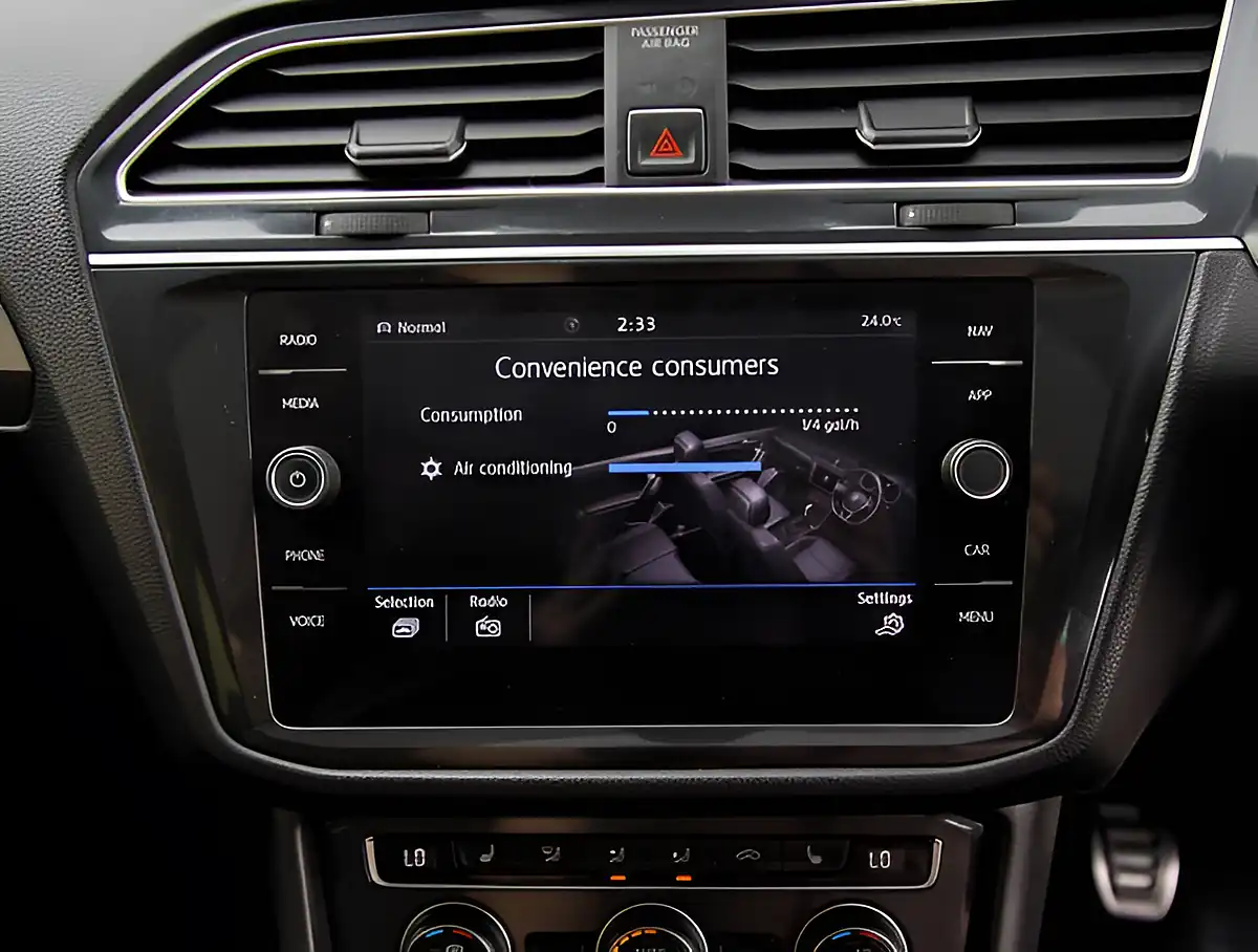 Used 2026 Volkswagen Tiguan R Line Blue - Interior and Exterior details 15
