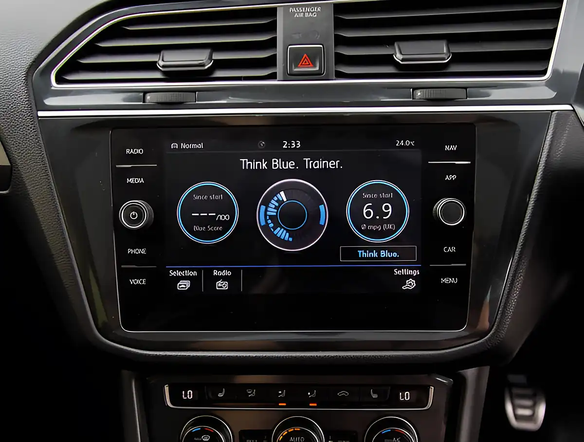 Used 2026 Volkswagen Tiguan R Line Blue - Interior and Exterior details 16