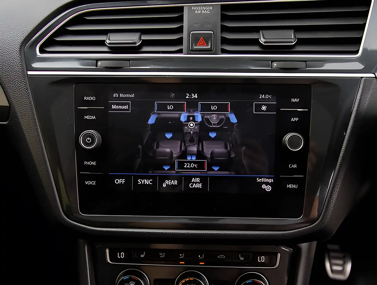 Used 2026 Volkswagen Tiguan R Line Blue - Interior and Exterior details 17