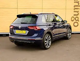 Used 2026 Volkswagen Tiguan R Line Blue - Interior and Exterior details 2