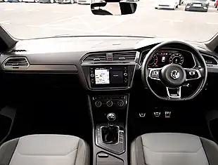 Used 2026 Volkswagen Tiguan R Line Blue - Interior and Exterior details 3