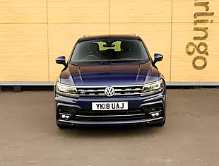 Used 2026 Volkswagen Tiguan R Line Blue - Interior and Exterior details 5