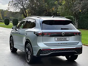 Used 2026 Volkswagen Tiguan R-Line Silver - Interior and Exterior details 12