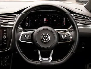Used 2026 Volkswagen Tiguan R-Line Tech Silver - Interior and Exterior details 11