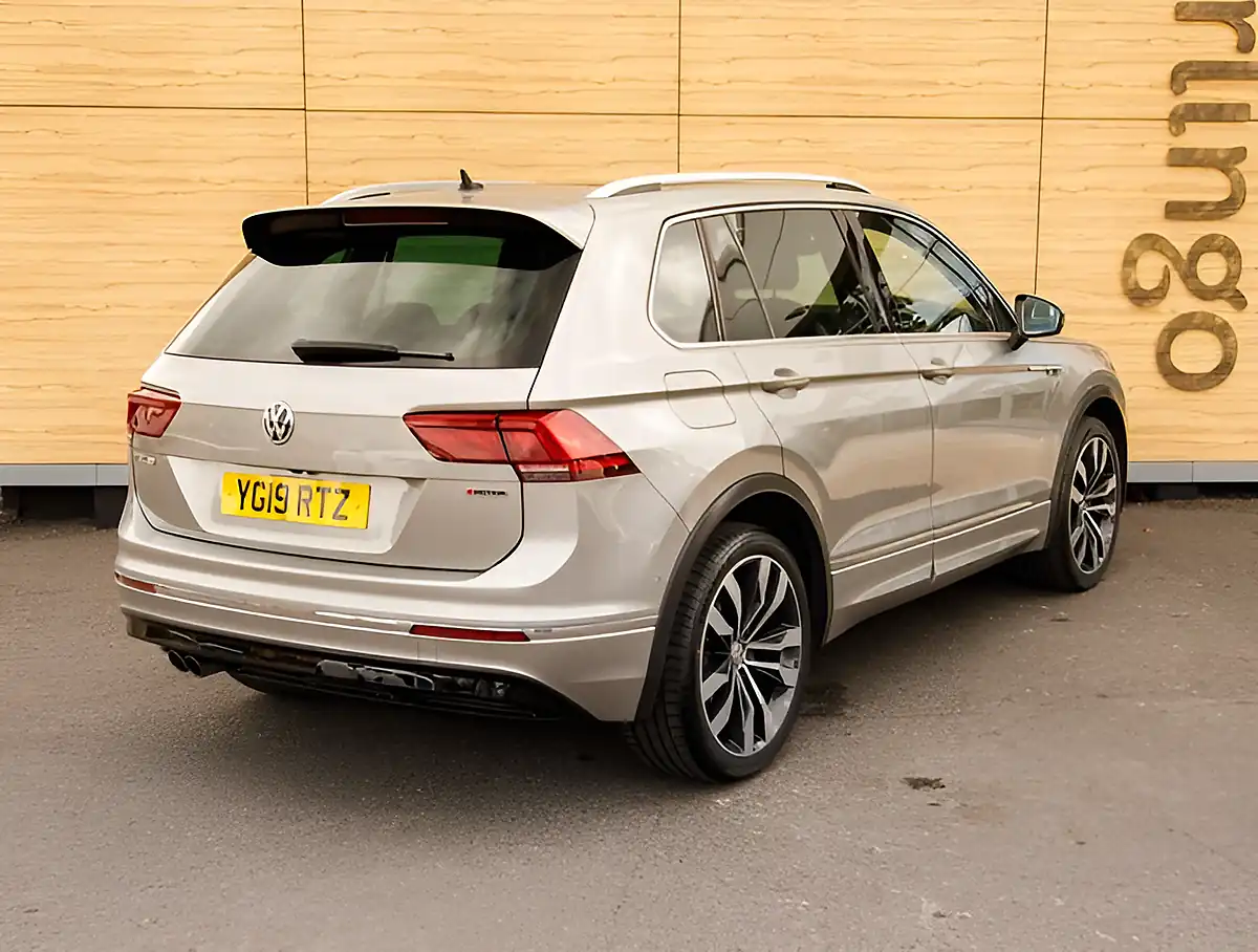 Used 2026 Volkswagen Tiguan R-Line Tech Silver - Interior and Exterior details 2
