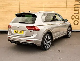 Used 2026 Volkswagen Tiguan R-Line Tech Silver - Interior and Exterior details 20