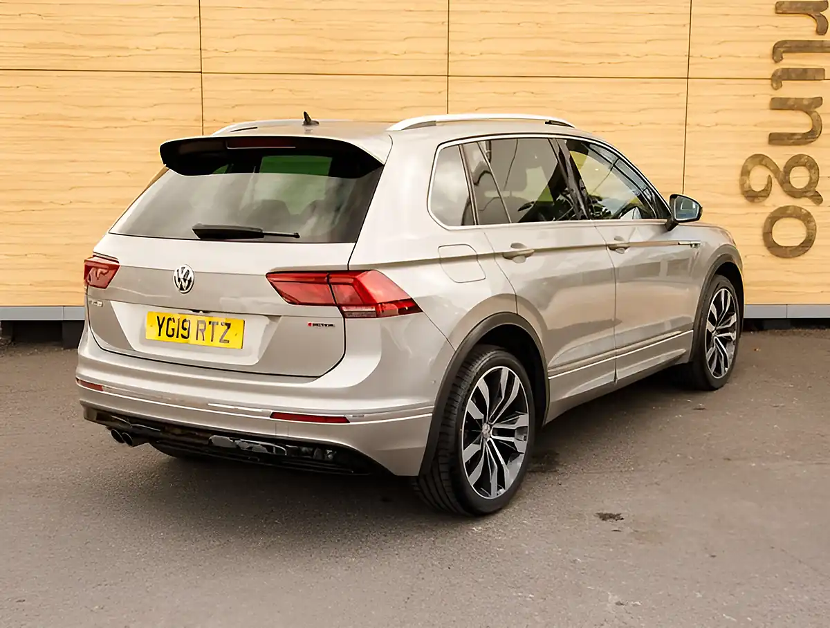 Used 2026 Volkswagen Tiguan R-Line Tech Silver - Interior and Exterior details 20