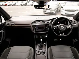 Used 2026 Volkswagen Tiguan R-Line Tech Silver - Interior and Exterior details 3
